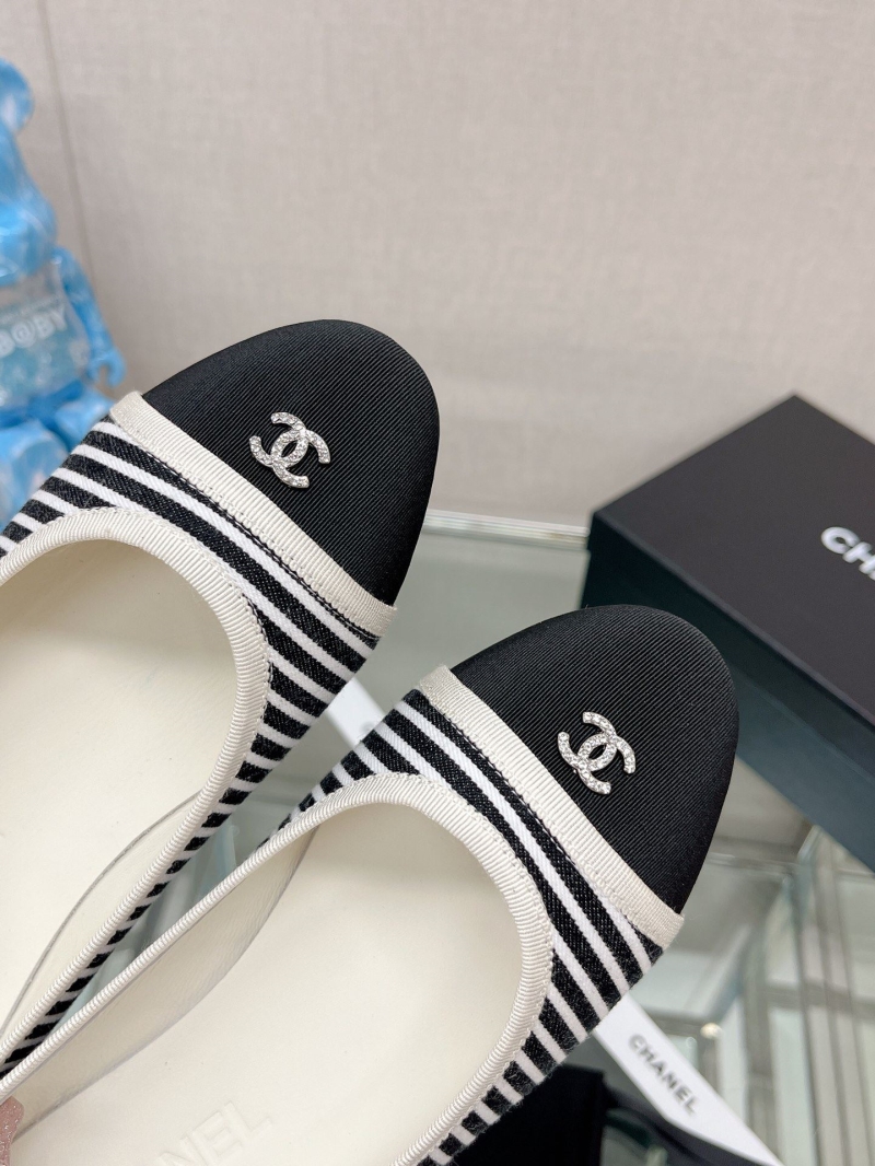 Chanel Flat Shoes